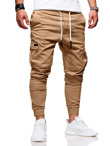 Image of Men Pants New Fashion Men Jogger Pants Men Fitness Bodybuilding Gyms Pants For Runners Clothing Autumn Sweatpants Size 3XL
