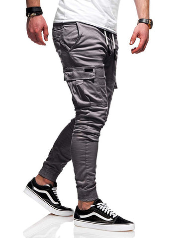Image of Men Pants New Fashion Men Jogger Pants Men Fitness Bodybuilding Gyms Pants For Runners Clothing Autumn Sweatpants Size 3XL